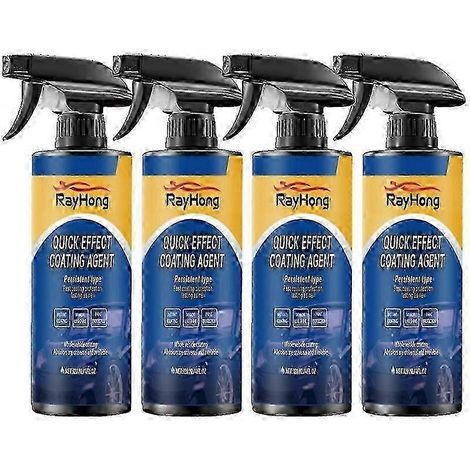 Spray de revêtement pour voitures neuves 2025, agent de revêtement multifonctionnel à effet rapide (1/2/3/5 pièces). (1/5)