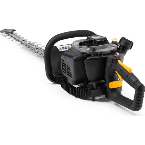 Taille-Haie Thermique, 650 W, Lame 70 cm – Lames Doubles, Poignée Arrière Pivotante 180° (3 Positions) – pour Haies et Arbustes (1/5)