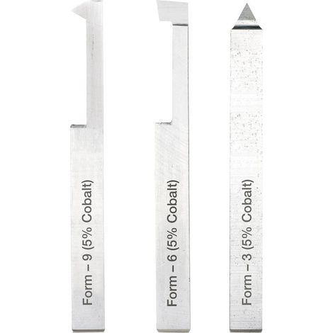 Jeu de burins de tournage Proxxon Micromot 24 540 1 set C51872 (1/5)