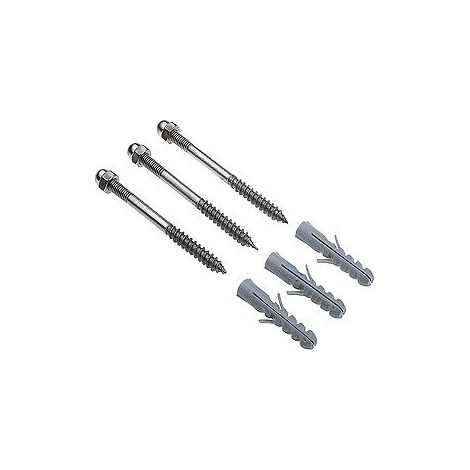 Extérieur Kit de fixation inox - SLV - 228753
