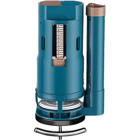 Valves de chasse d'eau pour WC, valves de vidange de réservoir de chasse d'eau, pièces de rechange pour WC, 20 cm 20 cm (1/5)