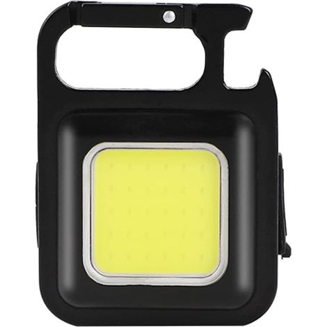Luz De Trabajo MINKUROW, Luz De Trabajo Recargable, Linterna Portátil, Luz De Emergencia Multifunción Para Iluminación De Camping Al Aire Libre (1/5)