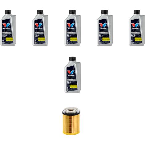 Kit filtro olio e 6L compatibile con Mercedes Classe E (W213,S213,A213) E200 EQ 145kw Dal 2019 (1/3)