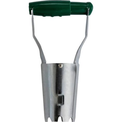 Plantoir à bulbe automatique - LEBORGNE - Gradué et articulé - Poignée en plastique