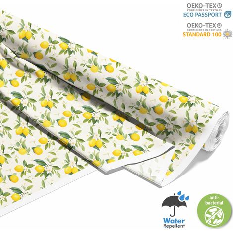 Outdoor Dekostoffe Oxford - Zitronen - DX2086 (1/5)