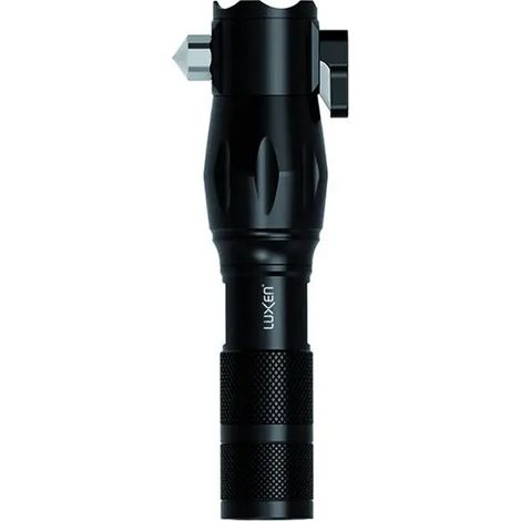Torcia in alluminio Luxen LED 5W