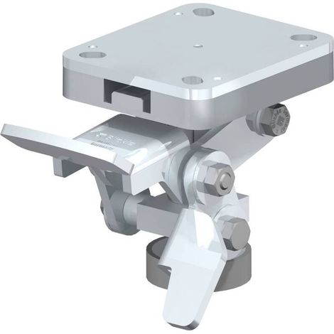 [NEUWERTIG] B-Ware Blickle Feststellfuß Stützfuß Transportgerät 1 St Arretierung Standfuß 920489 (1/2)
