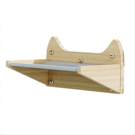 Cadre d'escalade mural à ventouses pour chat, hamac mural, panier suspendu pour chat en verre ou fenêtre (1/5)