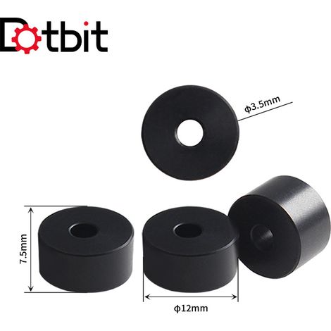 2.4 Trident printer aluminum plate PEEK heated bed isolation column high temperature resistance, heat insulation, and reduced thermal deformation (1/4)