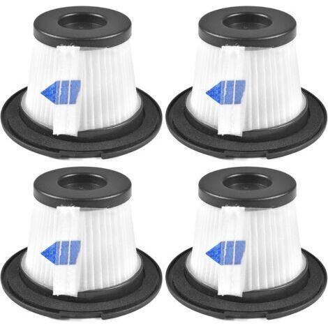 Accessoires filtre pour aspirateur sans fil,4Pcs Filtre de remplacement pour aspirateur,Groupe de filtres à vide,Filtre à vide universel,Accessoires pour filtre aspirateur,Filtre cylindrique (1/5)