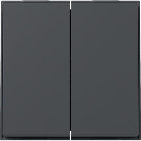 Schalterabdeckung Gira tx44 wasserdicht anthrazit 9x6 cm
