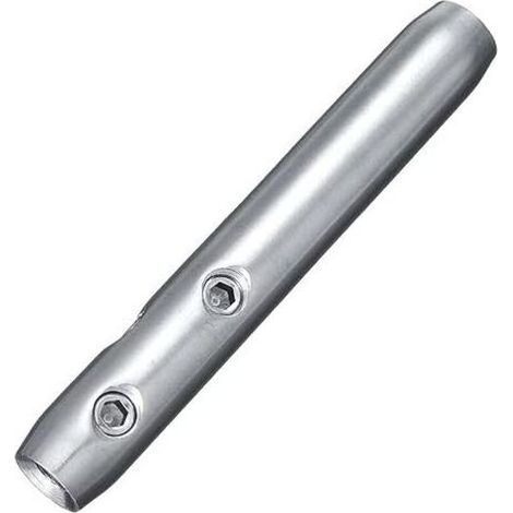 Tendeur de câble en acier inoxydable 316 pour garde-corps d’escalier – Compatible câbles 4 mm et 5 mm – Longueur 13,5 cm (1/4)