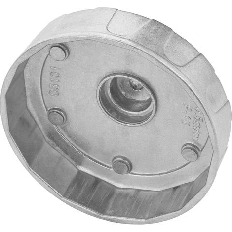 Draper 27139 Oil Filter Wrench, 3/8"" Sq. Dr., 100.5mm/15 Flutes (1/2)