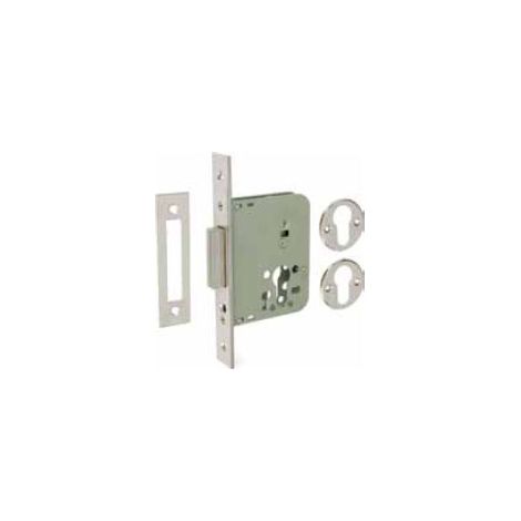 Tesa Lock R.4031-50 Nickelé Sans Cylindre (1/3)