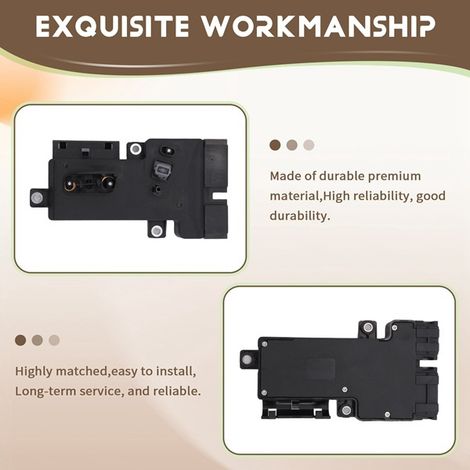 7P6959747 and 7P6959748 are suitable for seat switches in Volkswagen Tiguan, Passat, and Magotan. (1/4)