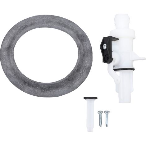 Kit de valve d'eau pour toilette RV 13168, remplacement compatible Aqua Magic IV avec kit complet ABS résistant au gel. (1/4)