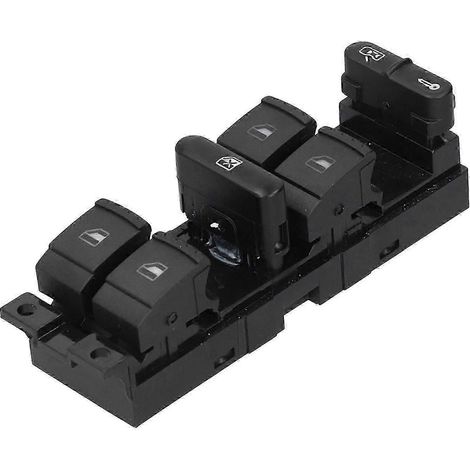 Interrupteur de lève-vitre électrique côté conducteur pour Seat Alhambra 2005/06-2008/11 7M3959857D.. (1/4)