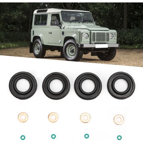UlisemFuel Injektor Dichtungen Washer Oring 6C1Q6K780AB Fit für Ford Transit MK7 2,2 2,4 3,2 TDCi (1/4)