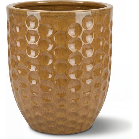 Vaso MEROVEE 55x65cm miele ambrato
