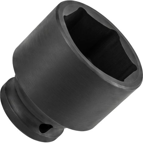 Insert de Clé à Douille Hexagonale 17mm/36 mm, Douille 1/2" en Acier Chrome Vanadium, pour Visseuses à Percussion et Clés Dynamométriques, Compatible Machines Lourdes Utilitaires (36mm) (1/5)