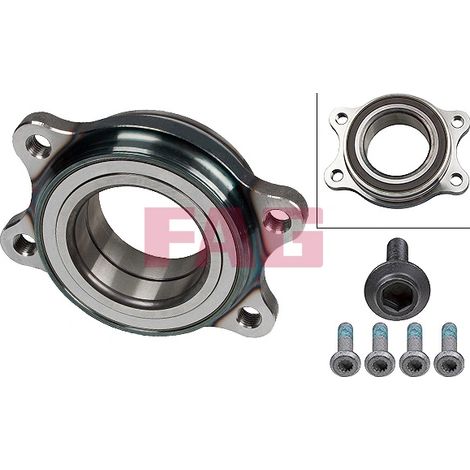 Kit de roulements de roue FAG 713 6109 00 AUDI 4H0498625 4H0498625A 4H0498625B