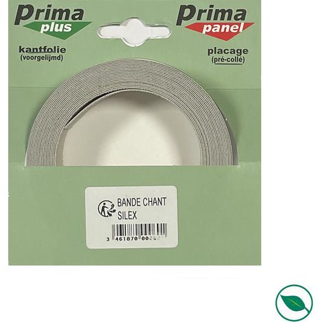 Bande de chant stratifié tablette silex 5m long x 23 mm (1/2)