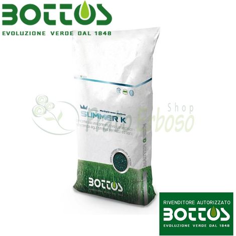 Summer K 10-0-30 - Fertilizzante per prato da 25 Kg