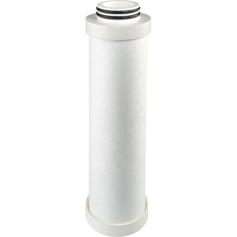 Atlas Filtri – Cartouche lavable double action 10" – Filtration 25 microns + charbon actif – Débit optimum 600 l/h – Usage alimentaire