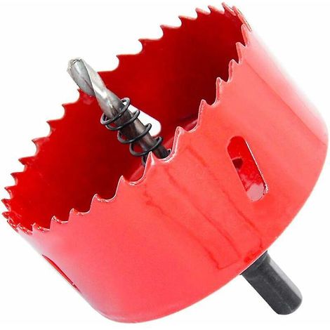 scie-cloche Bi-mtal Hss-40mm Avec Mtal (1/4)