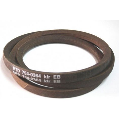CINGHIA MOTORE PIATTO TRATTORINO RASAERBA MTD CUB CADET YARD MAN B125 754-0364