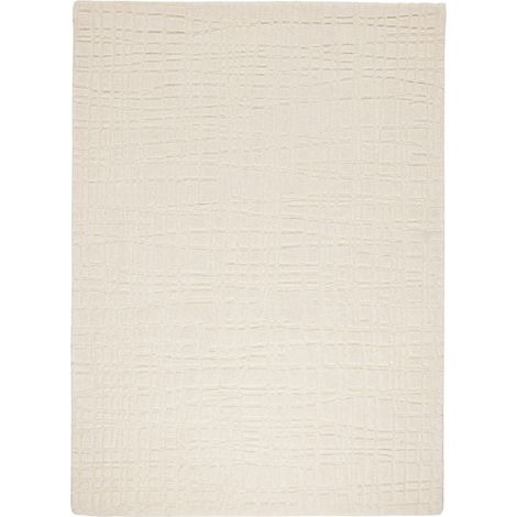 Tapis de sol en Motif en relief 100% laine HARTURO