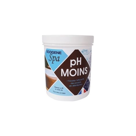 PH MOINS en poudre pour SPA - 1KG