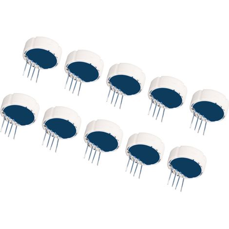 10-teiliges Set mit kapazitiven Flüssigkeitsstandsensoren und Keramiksockel (0–100 bar) (1/5)