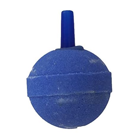 Set 6 pezzi Amtra Bubble Stone Ball 30mm Pietra porosa per ricreare piacevoli bollicine in acquario, tartarughiere e fontane (1/3)