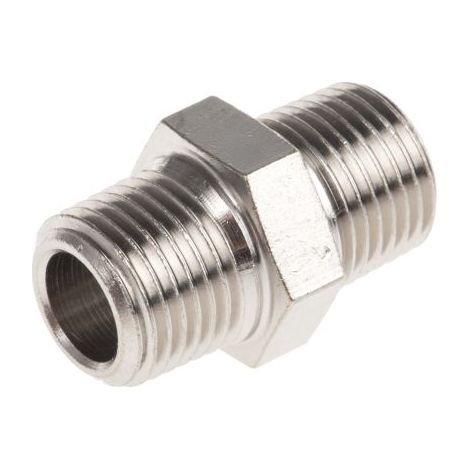 Adaptateur droit fileté Legris LF3000 vers R 1/8 Mâle R 1/8 Mâle ( Prix pour Paquet de 5 )