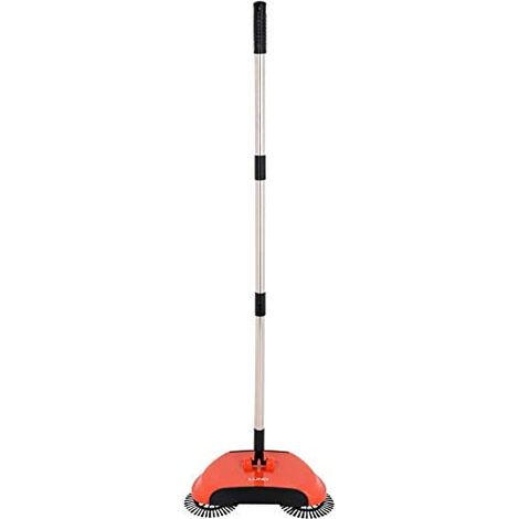 [GEBRAUCHT] Rotierende Bürste mit Besen of 104 cm, Besen und Kehrblech 2 in 1