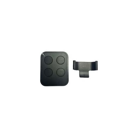 Control remoto para puerta de garaje Flor-s Flo2r de 433,92 MHz con 4 botones y código variable - Crezuo (1/3)