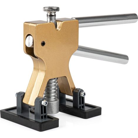 Kit de réparation de carrosserie pour débosselage avec 18 champignons AMIO-03137 (1/5)