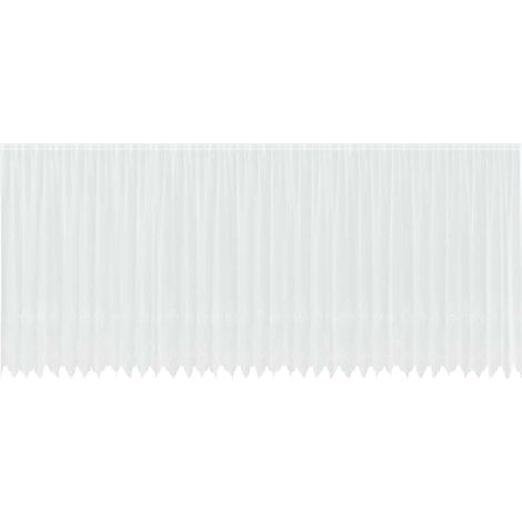Rideaux avec des rideaux Blanc 500x100cm Polyester CFW33425 (1/5)