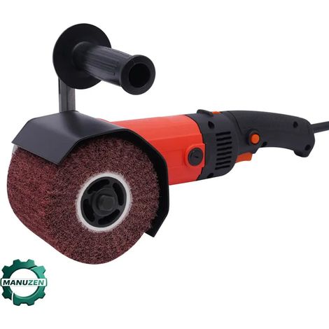 Manuzen - Brosse de polissage bois et métal 1400 W ergonomique (1/3)