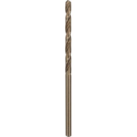 Foret hélicoïdal en acier inoxydable PRO HSS-Co, 2,8 x 33 x 61 mm, lot de 10