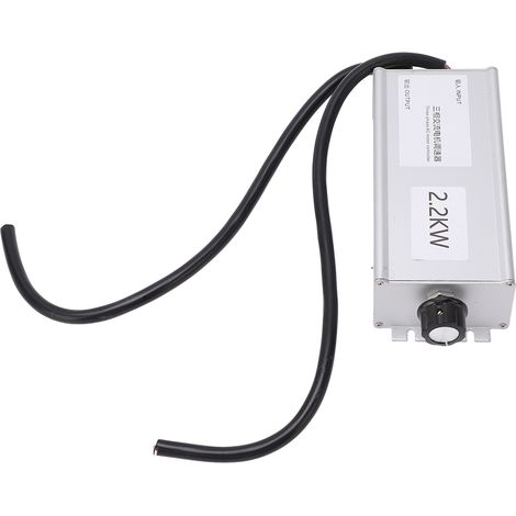 Drehzahlregler für dreiphasige Hochleistungs-Wechselstrommotoren für Klimaanlagenverteiler, 2,2 kW, 380 V (1/5)