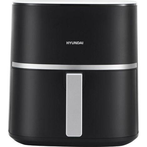 Freidora Freidora por aire HYUNDAI HAF5500D   5,5L , 1600W , Neg