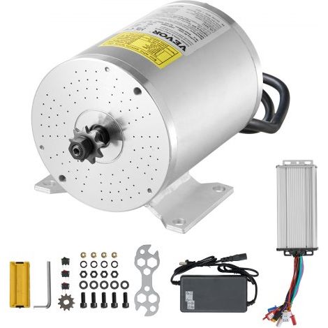Kit de moteur électrique sans balais - 1800 W moteur électrique (1/5)