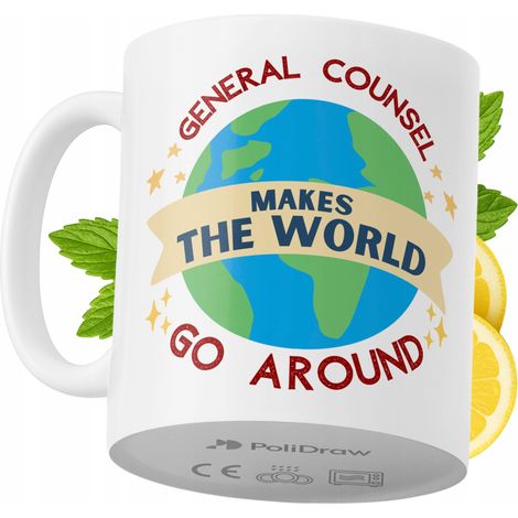 Lustige Kaffeetasse mit witzigem Textdesign für Rechtsberater – ideal für Geburtstage, Namenstage, Feiertage und besondere Anlässe. Hochwertige Tasse für Büro, Homeoffice und Arbeit. Farbe: Weiß, 330 (1/5)