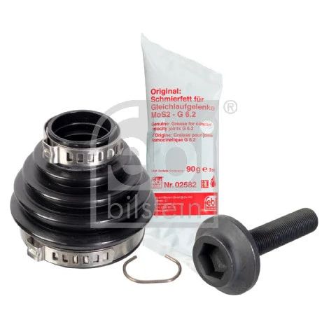 Jeu de joints-soufflets, arbre de commande FEBI BILSTEIN 180209 AUDI 8R0 598 203 (1/2)