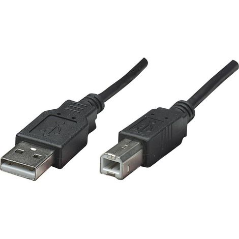 MANHATTAN Cavo Usb v. 2 480 Mbps Cavo USB 2.0 conn. A/B 0,5 mt (1/5)