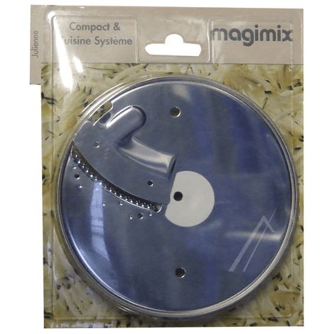 Disque julienne 6mm pour Robot multifonction MAGIMIX 17373 (1/2)