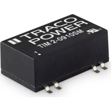 TracoPower TIM 2-2419SM Convertitore DC/DC SMD 222 mA 2 W Num. uscite: 1 x Contenuto 1 pz.