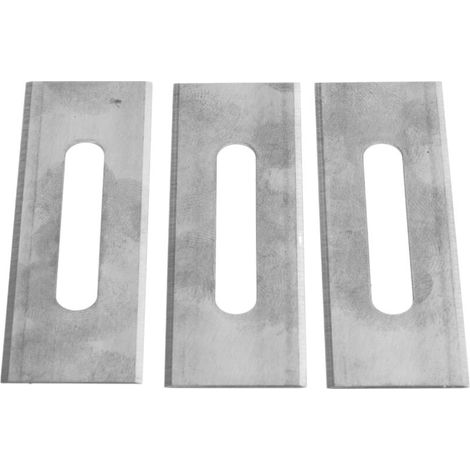 Lot de 3 lames de rechange en acier inoxydable pour coupe-ligne de plongée et sauvetage, avec boîte de rangement pour plongeur. (1/5)